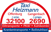 Taxi Heizmann Logo